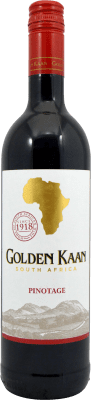 11,95 € Envoi gratuit | Vin Rouge Golden Kaan Pinotage Afrique du Sud 75 cl
