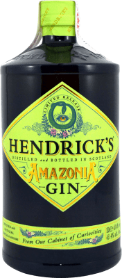 62,95 € Envio grátis | Gin Hendrick's Gin Amazonia Gin Reino Unido Garrafa 1 L