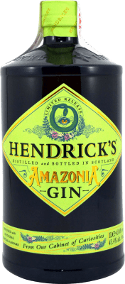 65,95 € Envío gratis | Ginebra Hendrick's Amazonia Gin Reino Unido Botella 1 L
