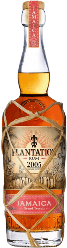 39,95 € Spedizione Gratuita | Rum Plantation Rum Jamaica Vintage Edition Giamaica Bottiglia 70 cl