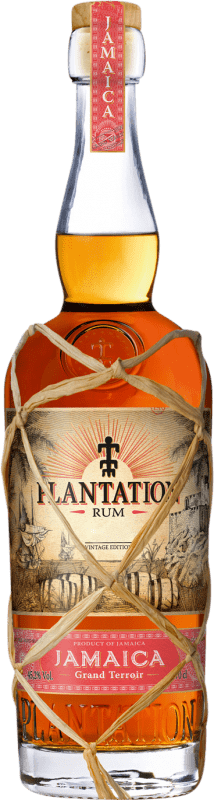 61,95 € 免费送货 | 朗姆酒 Plantation Rum Jamaica Vintage Edition 牙买加 瓶子 70 cl