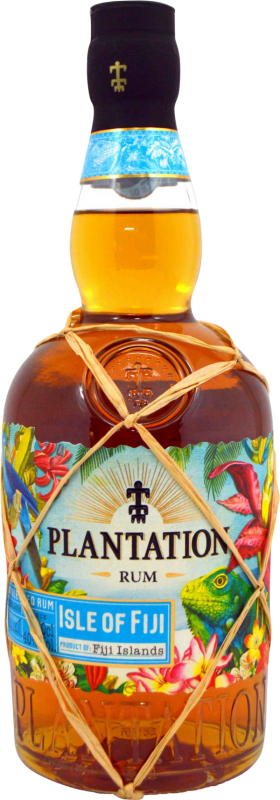 44,95 € 免费送货 | 朗姆酒 Plantation Rum Isle of Fiji 斐 瓶子 70 cl