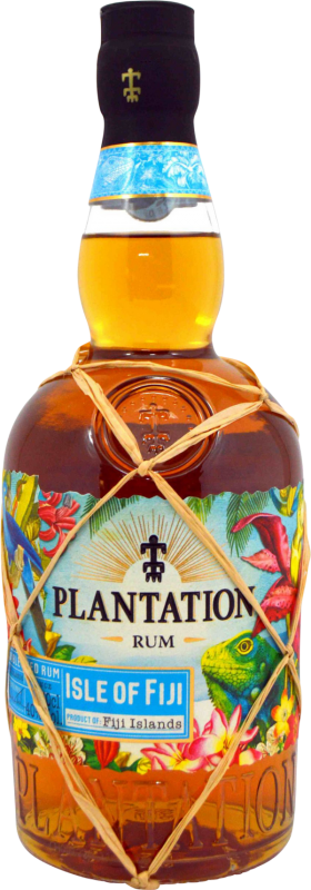 41,95 € Envío gratis | Ron Plantation Rum Isle of Fiji Fiyi Botella 70 cl
