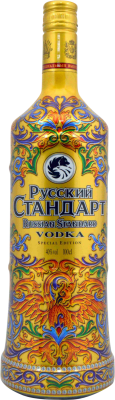 29,95 € 免费送货 | 伏特加 Russian Standard Lyubavin Special Edition 俄罗斯联邦 瓶子 1 L