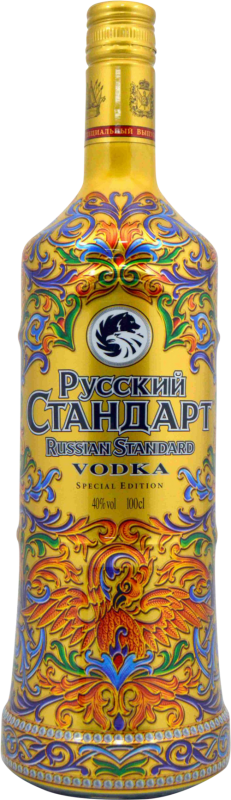 15,95 € Spedizione Gratuita | Vodka Russian Standard Lyubavin Special Edition Russia Bottiglia 1 L