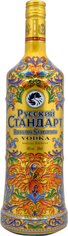 18,95 € Spedizione Gratuita | Vodka Russian Standard Lyubavin Edizione Limitata Russia 1 L