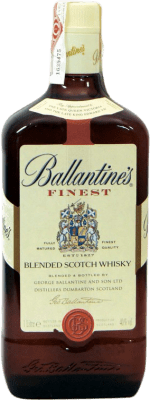 18,95 € Spedizione Gratuita | Whisky Blended Ballantine's Regno Unito Bottiglia 1 L