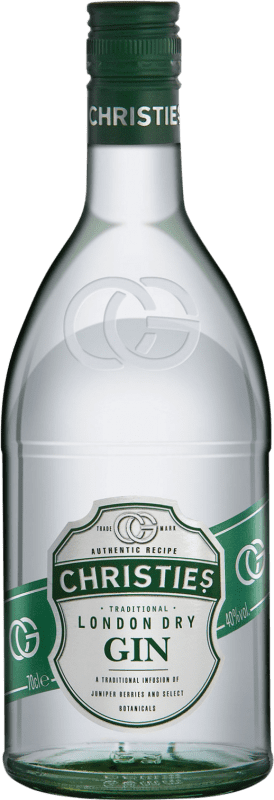 17,95 € Envio grátis | Gin Loch Lomond Christies London Dry Gin Reino Unido Garrafa 70 cl