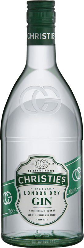 16,95 € Free Shipping | Gin Loch Lomond Christies London Dry Gin United Kingdom Bottle 70 cl