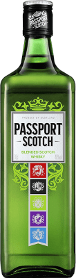 10,95 € Spedizione Gratuita | Whisky Blended Passport Scoth Regno Unito Bottiglia 70 cl