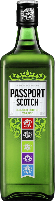 19,95 € Spedizione Gratuita | Whisky Blended Passport Scoth Regno Unito 70 cl