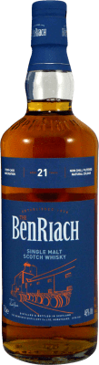 Single Malt Whisky The Benriach 21 Ans 70 cl
