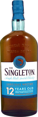 29,95 € 送料無料 | ウイスキーシングルモルト The Singleton Luscious Nectar イギリス 12 年 ボトル 1 L
