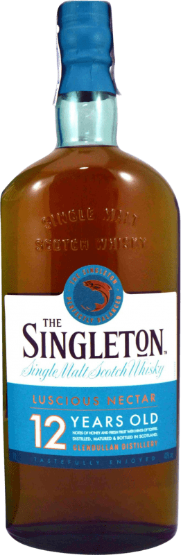 29,95 € Бесплатная доставка | Виски из одного солода The Singleton Luscious Nectar Объединенное Королевство 12 Лет бутылка 1 L