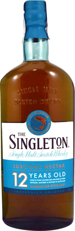 31,95 € Spedizione Gratuita | Whisky Single Malt The Singleton Luscious Nectar Regno Unito 12 Anni 1 L