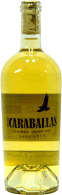 19,95 € 免费送货 | 白酒 Finca Las Caraballas Caraballas I.G.P. Vino de la Tierra de Castilla y León 卡斯蒂利亚莱昂 西班牙 Sauvignon White 瓶子 75 cl
