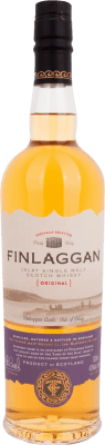 42,95 € Free Shipping | Whisky Single Malt Finlaggan Original Peaty United Kingdom Bottle 70 cl