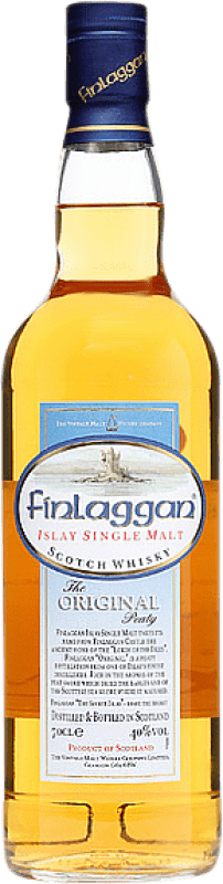 51,95 € Free Shipping | Whisky Single Malt Finlaggan Original Peaty United Kingdom Bottle 70 cl