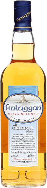 59,95 € Envoi gratuit | Single Malt Whisky Finlaggan Original Peaty Royaume-Uni Bouteille 70 cl