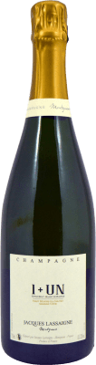 39,95 € Envoi gratuit | Vin Mousseux Blanc Jacques Lassaigne 1+ Un Blanc de Blancs A.O.C. Champagne Champagne France Chardonnay 75 cl