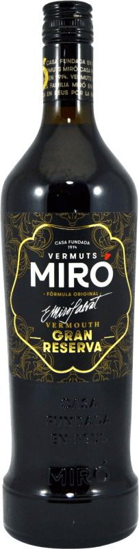 17,95 € Free Shipping | Vermouth Casalbor Miró Grand Reserve Spain Bottle 1 L