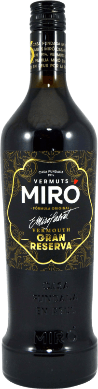 17,95 € Бесплатная доставка | Вермут Miró Гран Резерва Испания 1 L
