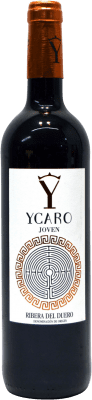 Corral Cuadrado Ycaro Tempranillo Jung 75 cl