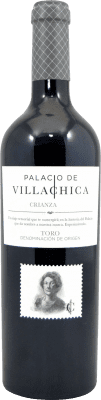 24,95 € 送料無料 | 赤ワイン Palacio de Villachica Crianza — クリアンサ D.O. Toro カスティーリャ・イ・レオン スペイン Tinta de Toro 75 cl