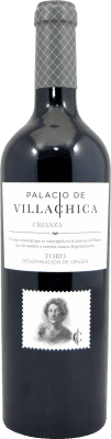 25,95 € Free Shipping | Red wine Palacio de Villachica Aged D.O. Toro Castilla y León Spain Tinta de Toro Bottle 75 cl