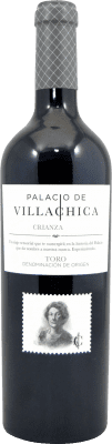 12,95 € Spedizione Gratuita | Vino rosso Palacio de Villachica Crianza D.O. Toro Castilla y León Spagna Tinta de Toro Bottiglia 75 cl