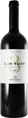 19,95 € Free Shipping | White wine Chozas Carrascal Las 3 Blanco Spain Macabeo, Chardonnay, Sauvignon White Bottle 75 cl