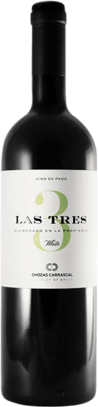 13,95 € Envoi gratuit | Vin Blanc Chozas Carrascal Las 3 Espagne Macabeo — Macabeu, Chardonnay, Sauvignon Eco — Biologique 75 cl