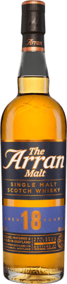 276,95 € Envio grátis | Whisky Single Malt Isle Of Arran Reino Unido 18 Anos Garrafa 70 cl