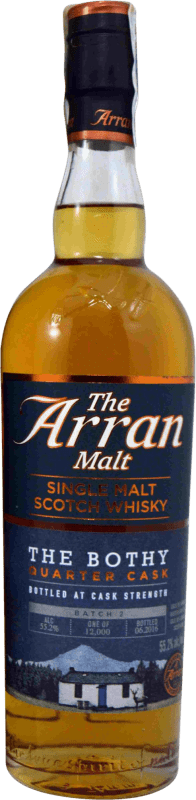 64,95 € Kostenloser Versand | Whiskey Single Malt Isle Of Arran Malt The Bothy Quarter Cask Batch 2 Großbritannien Flasche 70 cl
