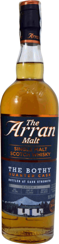 73,95 € Spedizione Gratuita | Whisky Single Malt Isle Of Arran Malt The Bothy Quarter Cask Batch 2 Regno Unito Bottiglia 70 cl