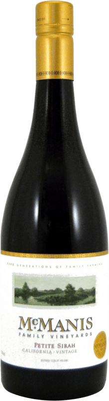 23,95 € Free Shipping | Red Wine McManis I.G. California California United States Petite Syrah 75 cl