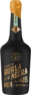 32,95 € 免费送货 | 朗姆酒 Galician Original Drinks Burla Negra 西班牙 瓶子 70 cl