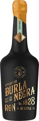 23,95 € Envío gratis | Ron Galician Burla Negra España Botella 70 cl