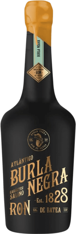 32,95 € Envío gratis | Ron Galician Original Drinks Burla Negra España Botella 70 cl