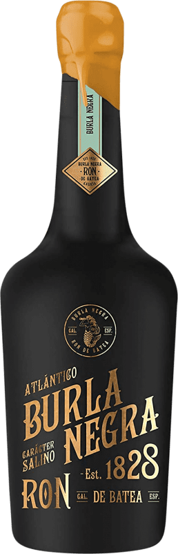 23,95 € Free Shipping | Rum Galician Burla Negra Spain 70 cl