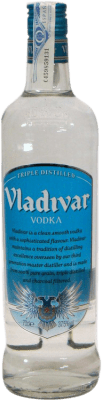 10,95 € Бесплатная доставка | Водка Whyte & Mackay Vladivar Объединенное Королевство бутылка 70 cl