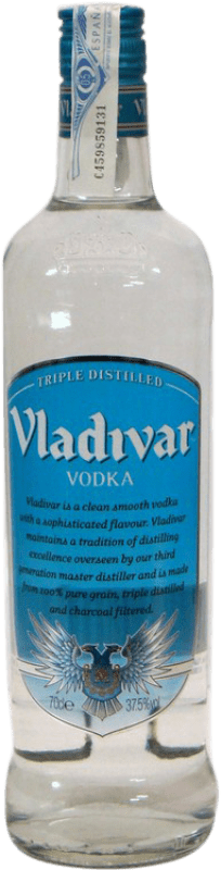 11,95 € Envio grátis | Vodka Whyte & Mackay Vladivar Reino Unido Garrafa 70 cl