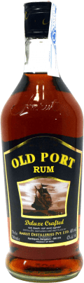 22,95 € Envío gratis | Ron Amrut Indian Old Port India Botella 70 cl