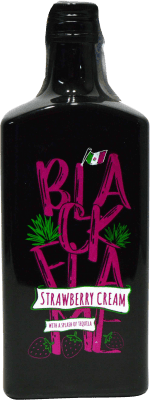 Tequila SyS Black Flame 70 cl Fresa — Strawberry