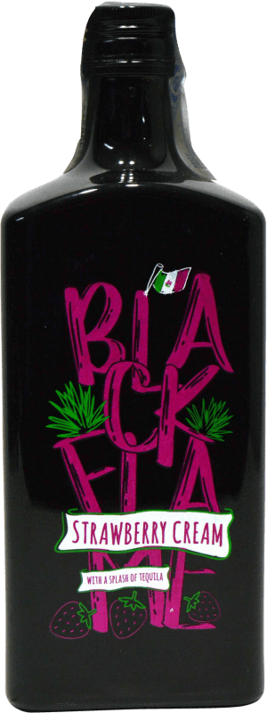 11,95 € Envoi gratuit | Tequila SyS Black Flame Espagne 70 cl Fresa — Fraise