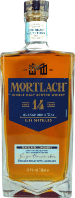 Single Malt Whisky Mortlach 14 Years 70 cl