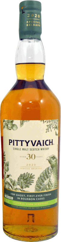 617,95 € Envoi gratuit | Whisky Single Malt Pittyvaich Édition Limitée Royaume-Uni 30 Ans Bouteille 70 cl