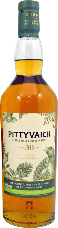 591,95 € Envío gratis | Whisky Single Malt Pittyvaich Special Release Reino Unido 30 Años Botella 70 cl