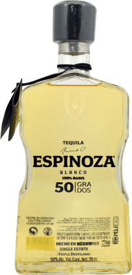 49,95 € Envío gratis | Tequila Espinoza Blanco México Botella 70 cl