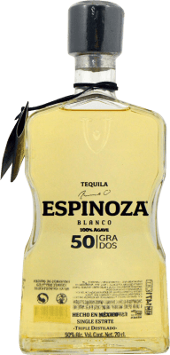 36,95 € Kostenloser Versand | Tequila Espinoza 50º Blanco — Weißer Mexiko 70 cl